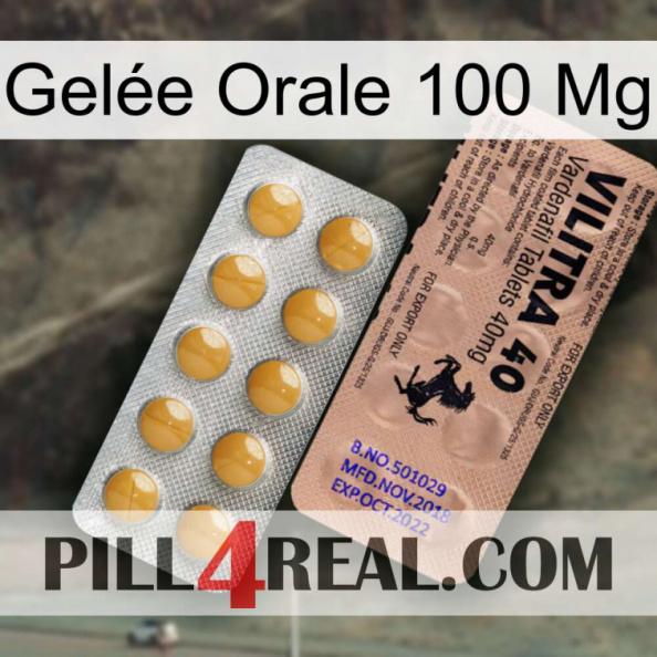 Gelée Orale 100 Mg 41